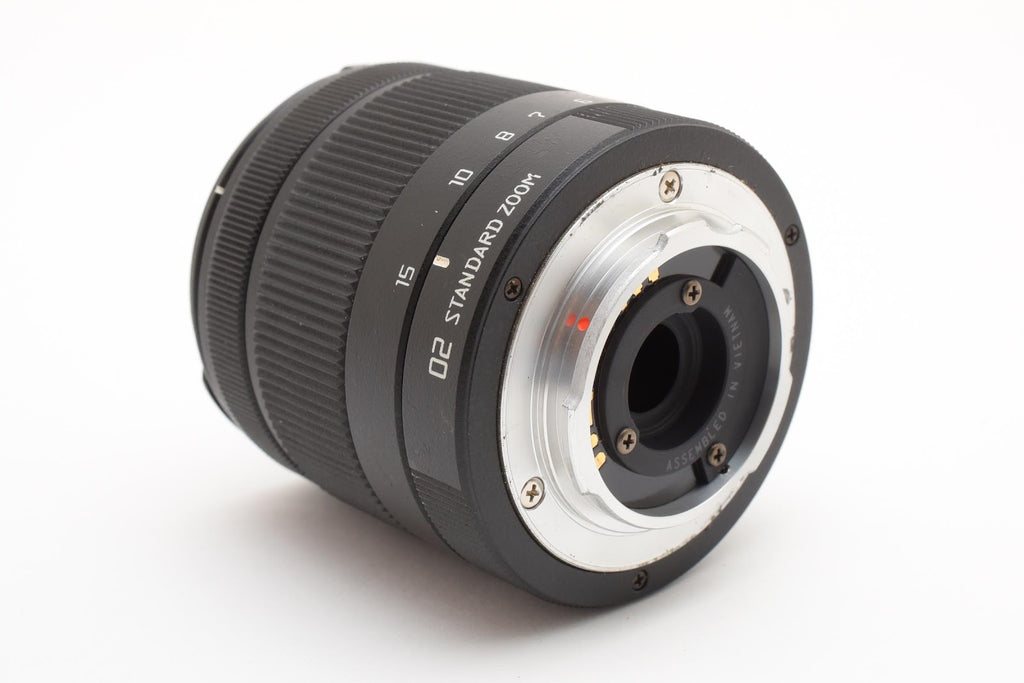 ★良品★ ペンタックス PENTAX 02 STANDARD ZOOM オーダーカラー 5-15MM F2.8-4.5 ED AL デジタルカメラ用レンズ ★ #9207