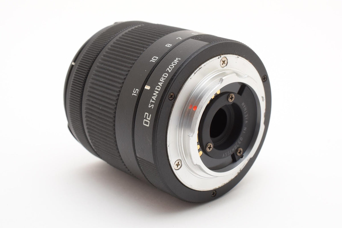 ★良品★ ペンタックス PENTAX 02 STANDARD ZOOM オーダーカラー 5-15MM F2.8-4.5 ED AL デジタルカメラ用レンズ ★ #9207