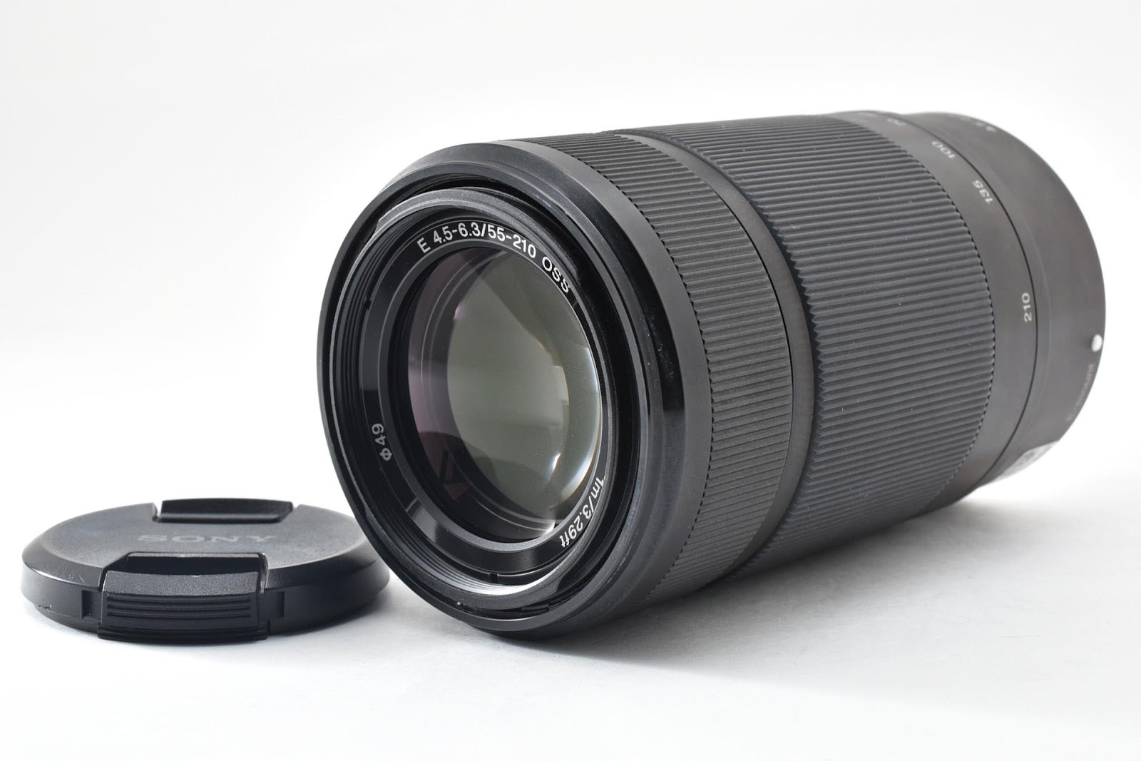 ★良品★ ソニー SONY E 55-210MM F4.5-6.3 OSS SEL55210 ブラック 望遠レンズ ★ #9141