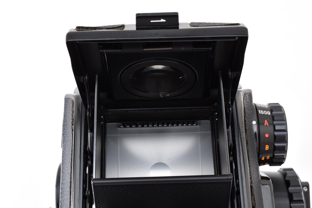 ★訳あり品大特価★ ゼンザブロニカ ZENZABRONICA EC-TL ボディ ウエストレベルファインダー 中判フィルムカメラ ★ #8844