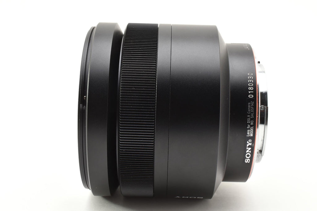 ★良品★ ソニー SONY PLANAR T* 85MM F1.4 ZA SAL85F14Z (ソニーA用) 単焦点レンズ ★ #9071