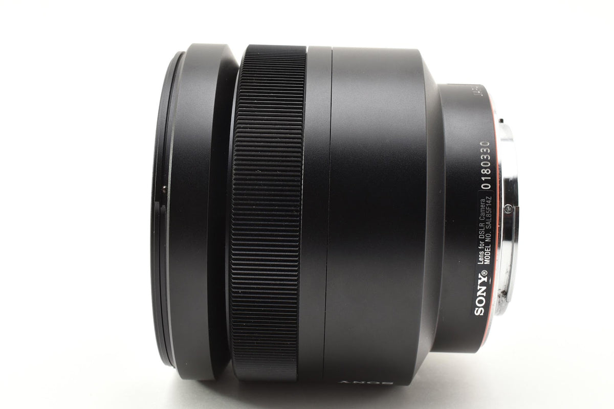 ★良品★ ソニー SONY PLANAR T* 85MM F1.4 ZA SAL85F14Z (ソニーA用) 単焦点レンズ ★ #9071