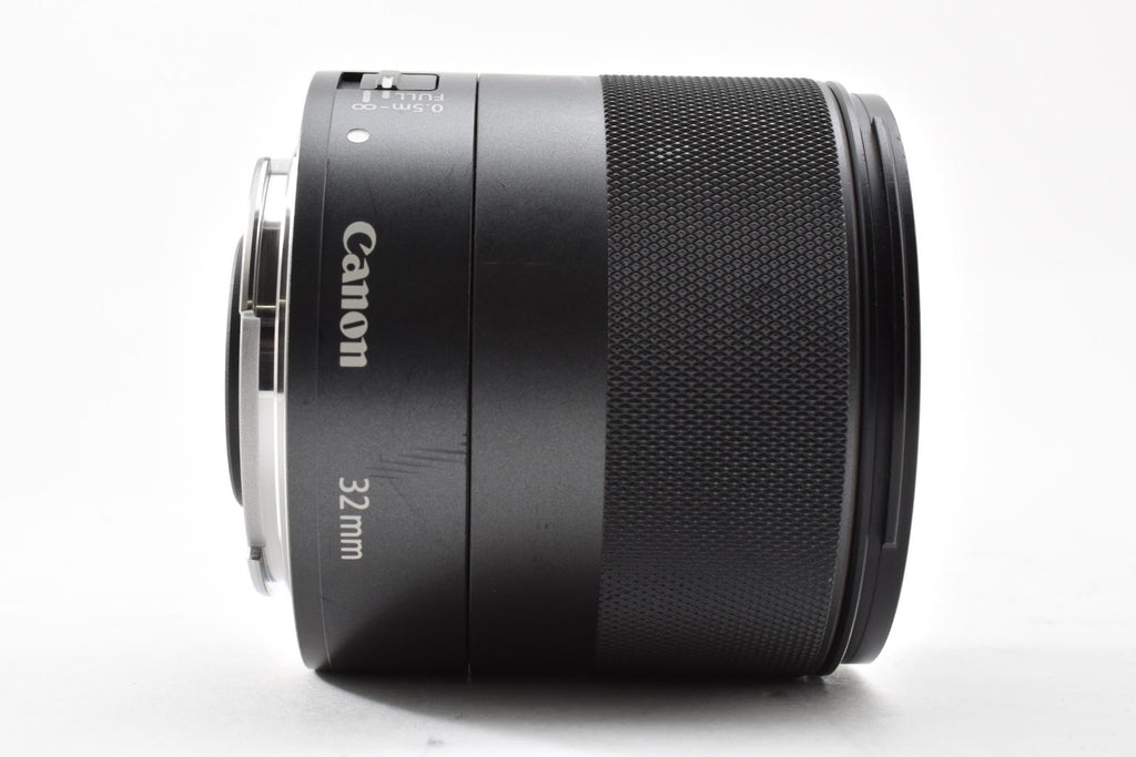 ★美品★ キヤノン CANON EF-M32MM F1.4 STM 単焦点レンズ チリ影響なし ★ #8864