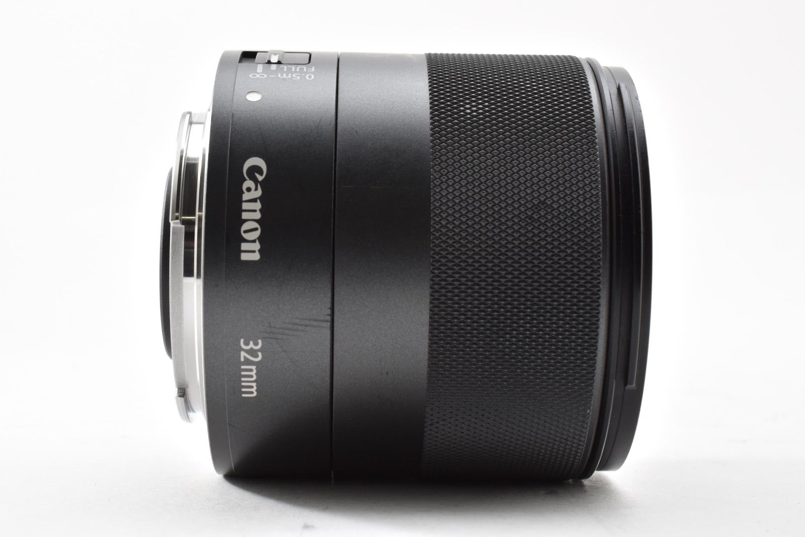 ★美品★ キヤノン CANON EF-M32MM F1.4 STM 単焦点レンズ チリ影響なし ★ #8864