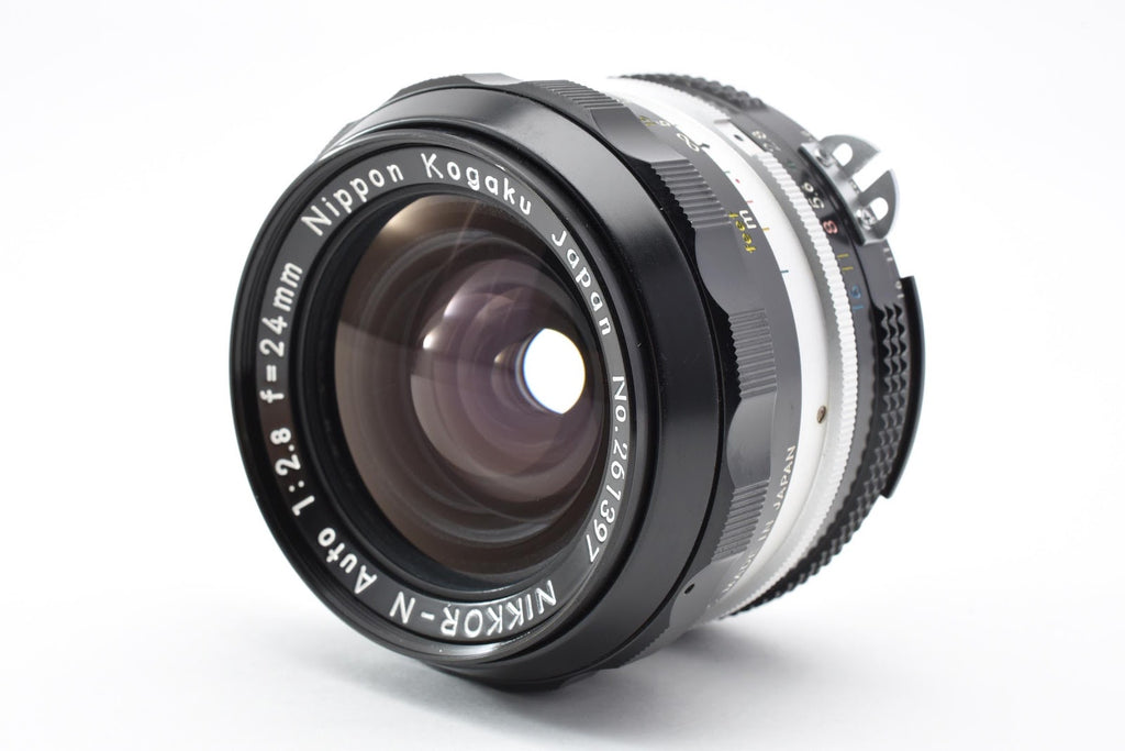 ★良品★ ニコン Nikon AI改 NIKKOR-N 24mm F2.8 広角単焦点レンズ フィルムカメラ用 ★ #8829