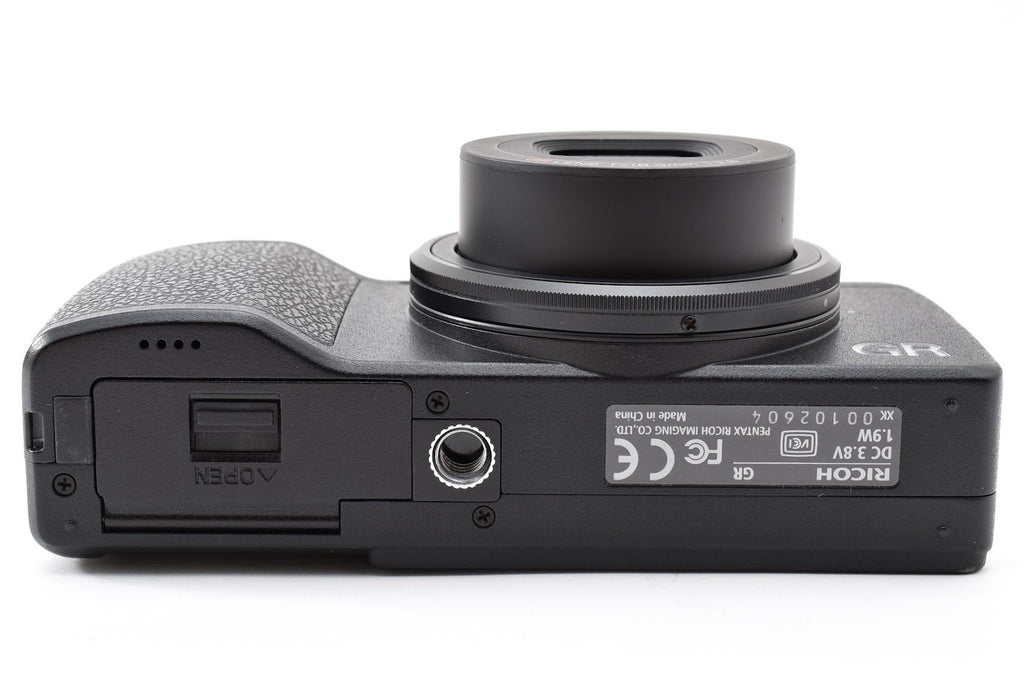 ★極上品★ リコー RICOH GR 初代 デジタルカメラ 元箱付き シャッター回数表示0回 ★ #9002