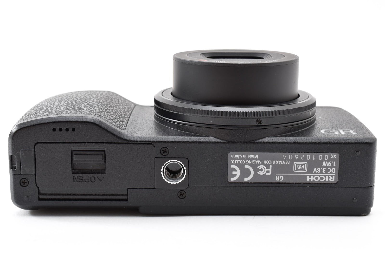 ★極上品★ リコー RICOH GR 初代 デジタルカメラ 元箱付き シャッター回数表示0回 ★ #9002