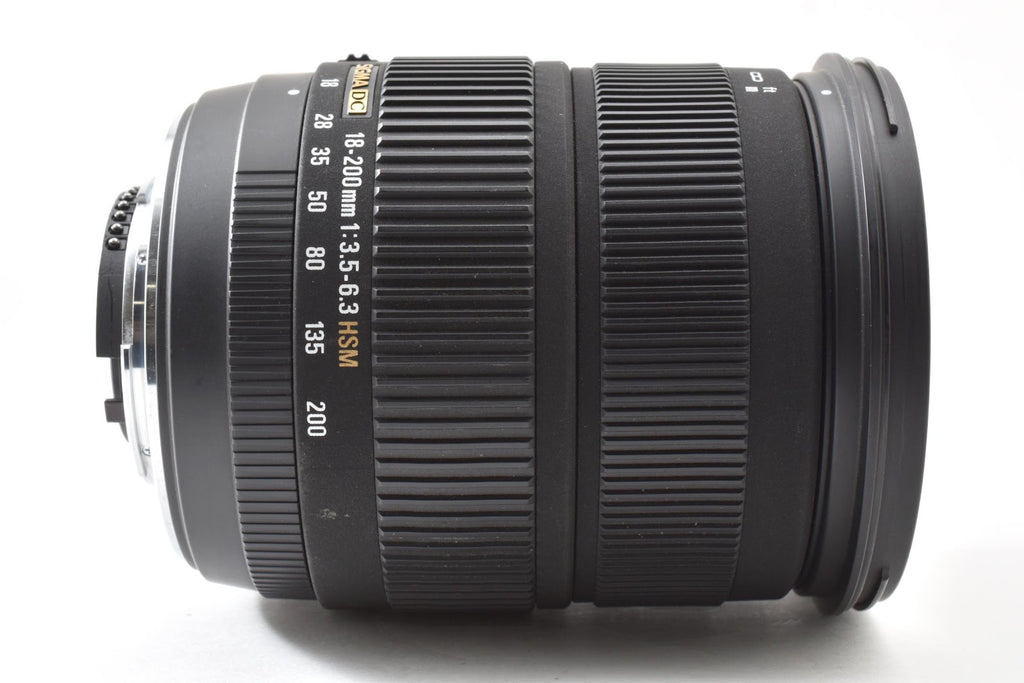★良品★ シグマ SIGMA AF 18-200mm F3.5-6.3 DC OS HSM (Nikon用) 交換レンズ ★ #8995