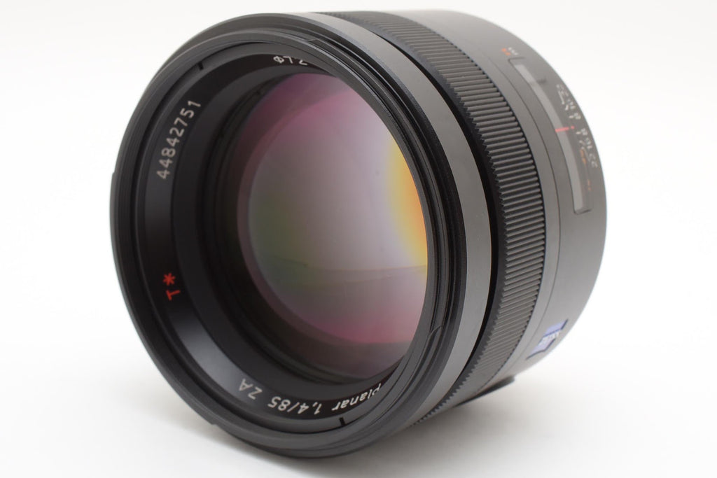 ★美品★ ソニー SONY Carl Zeiss PLANAR T* 85MM F1.4 ZA SAL85F14Z レンズ 美品 動作確認済 ★ #9210