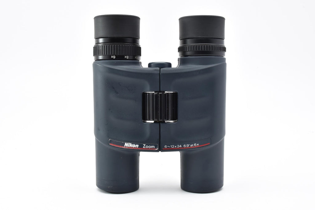 ★美品★ ニコン Nikon 6～12×24 6.9° AT 6X 双眼鏡 ★ #8904