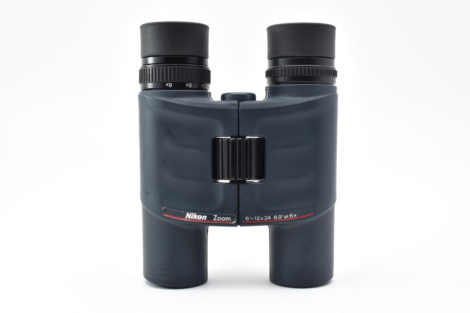★美品★ ニコン Nikon 6～12×24 6.9° AT 6X 双眼鏡 ★ #8904