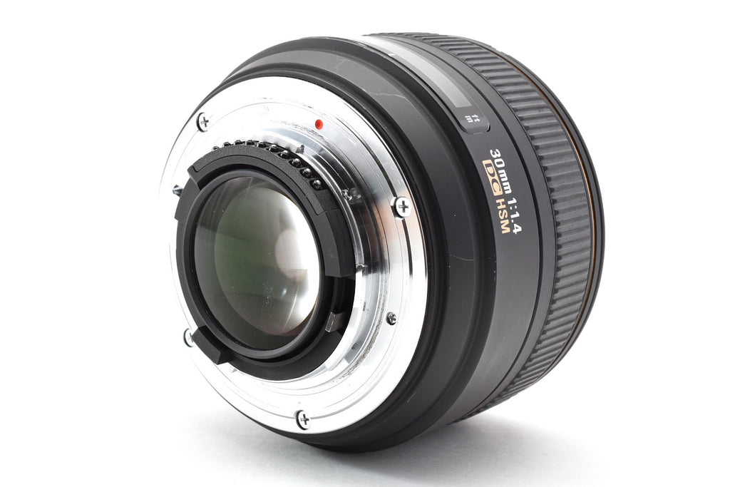 ★現状品★ シグマ SIGMA SIGMA 30MM F1.4 EX DC HSM ニコン AF不良 デジタル一眼レフ用レンズ ★ #9059
