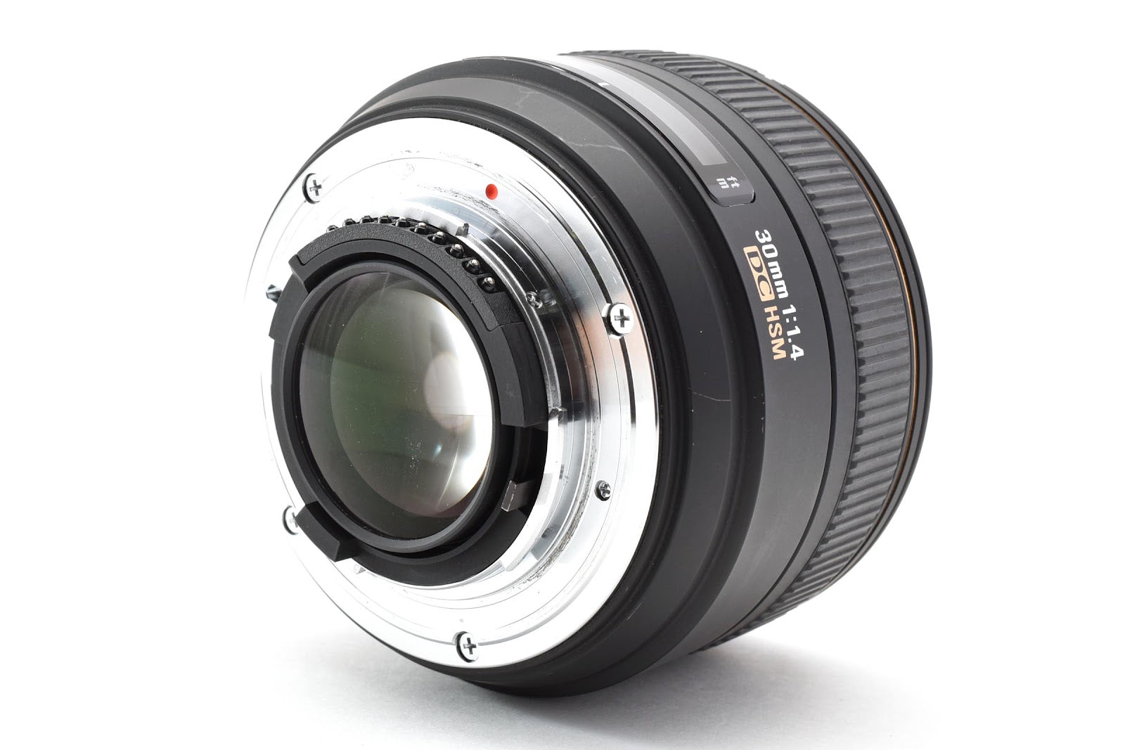 ★現状品★ シグマ SIGMA SIGMA 30MM F1.4 EX DC HSM ニコン AF不良 デジタル一眼レフ用レンズ ★ #9059