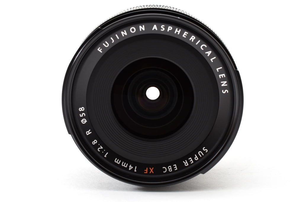 ★良品★ フジフイルム FUJIFILM SUPER EBC XF14mm F2.8 R 単焦点レンズ ★ #8986