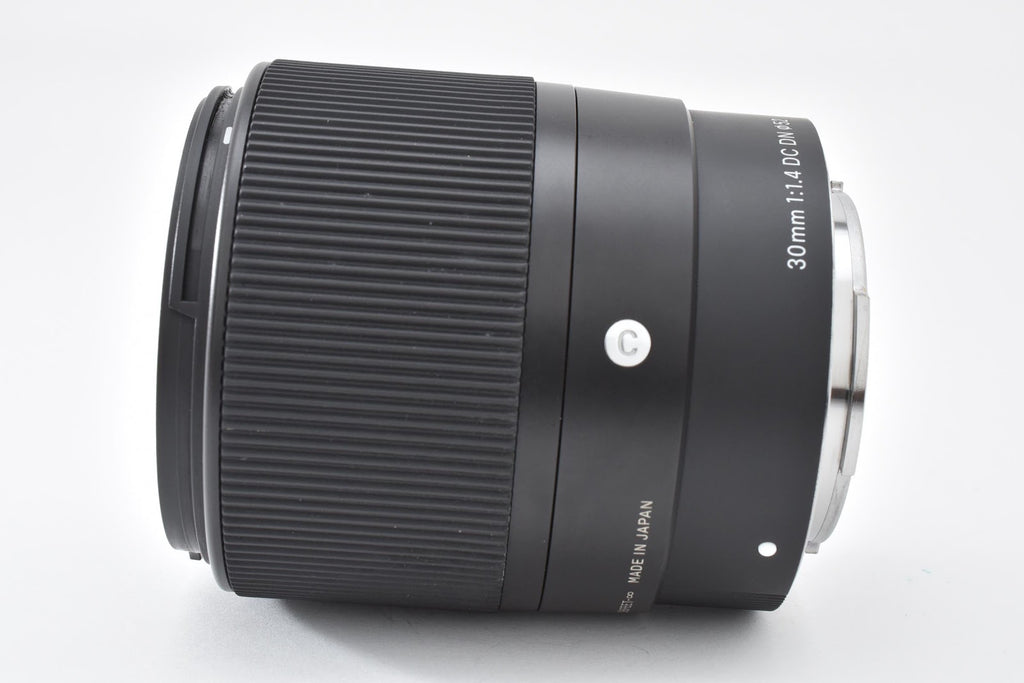 ★美品★ シグマ SIGMA C 30MM F1.4 DC DN (ソニーE/APS-C用) レンズ ★ #9093