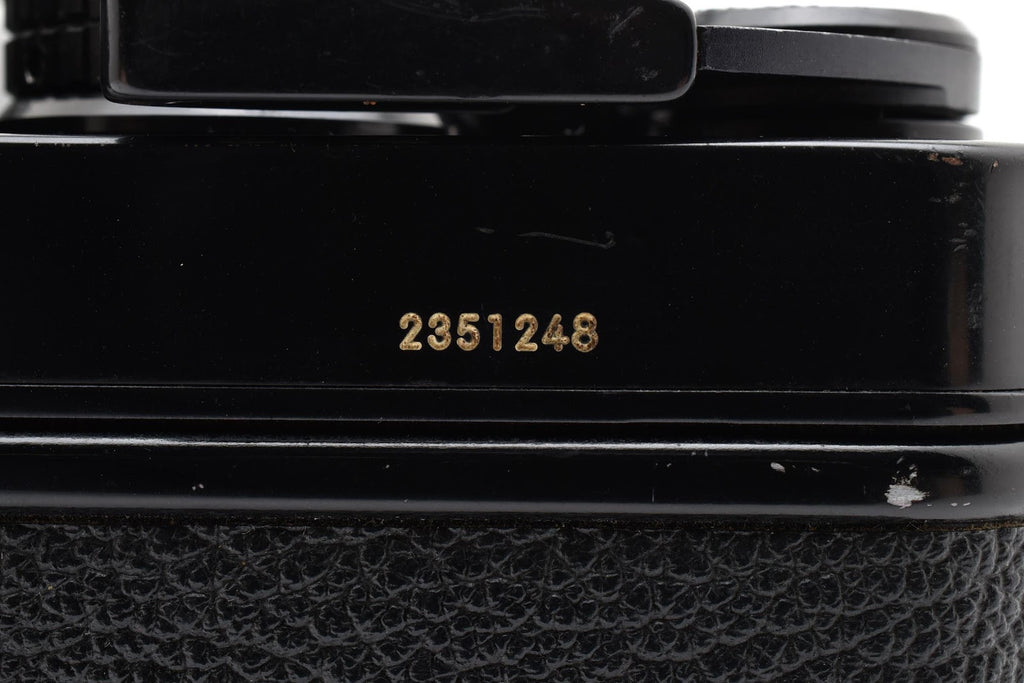 ★良品★ ニコン Nikon FE2 ボディ ブラック フィルムカメラ 235万台 ★ #9035