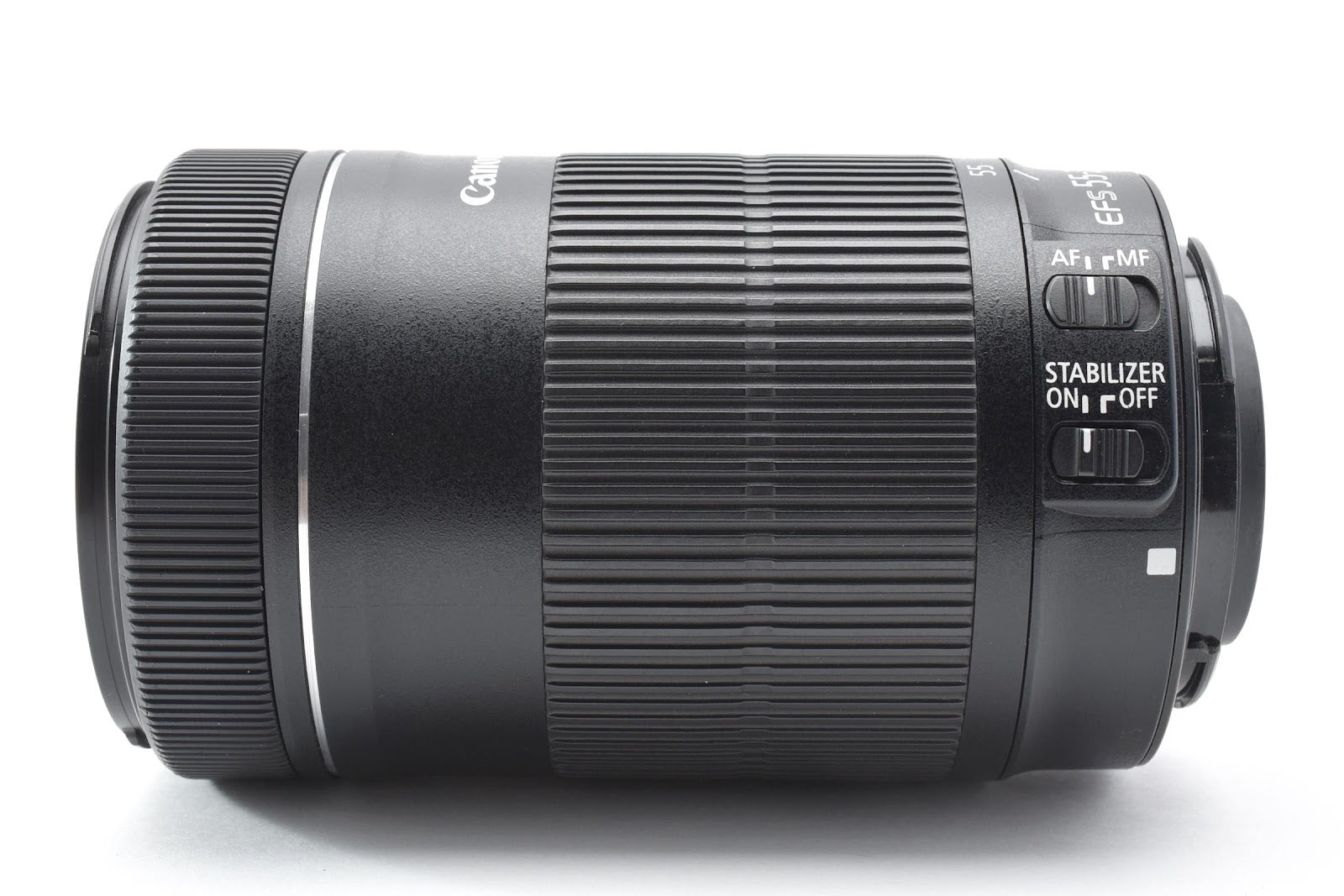 ★極上品★ キヤノン CANON EF-S 55-250mm F4-5.6 IS STM 望遠ズームレンズ ★ #9031