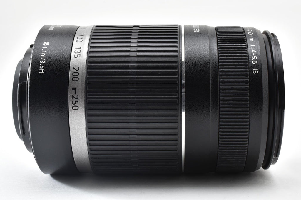 ★美品★ キヤノン CANON EF-S 55-250MM F4-5.6 IS デジタルカメラ用レンズ ★ #9160