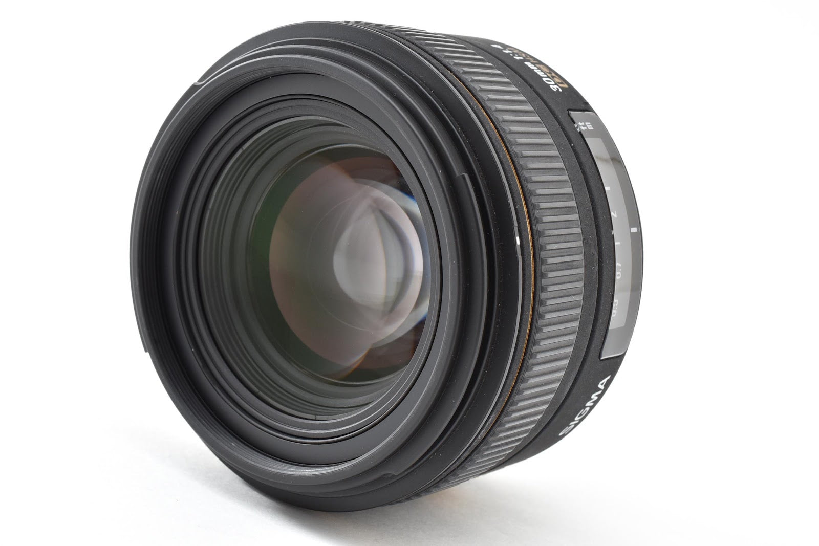 ★良品★ シグマ SIGMA 30MM F1.4 EX DC HSM ニコン デジタルレンズ ★ #9105
