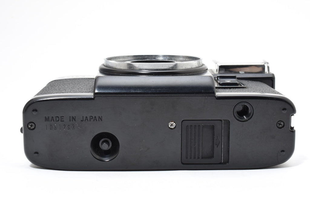★美品★ オリンパス Olympus PEN EF ブラック フィルムカメラ フラッシュ/赤ベロ OK ★ #8724