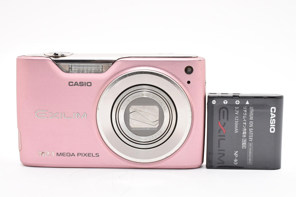 ★良品★ カシオ CASIO EX-Z450 ピンク コンパクトデジタルカメラ ★ #8756