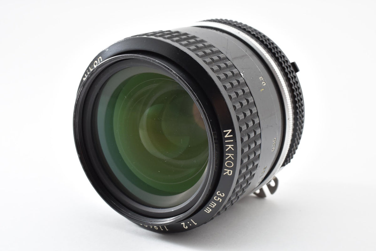 ★良品★ ニコン Nikon AI NIKKOR 35MM F2 単焦点レンズ ★ #9190