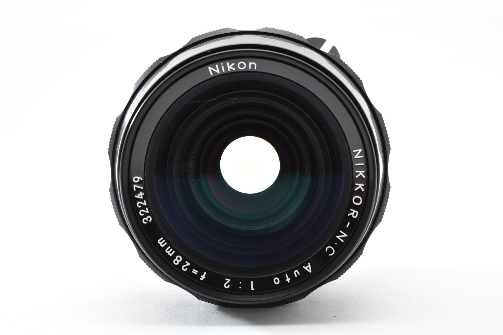 ★美品★ ニコン Nikon NIKKOR-N C 28MM F2 非AI 広角単焦点レンズ ★ #8797