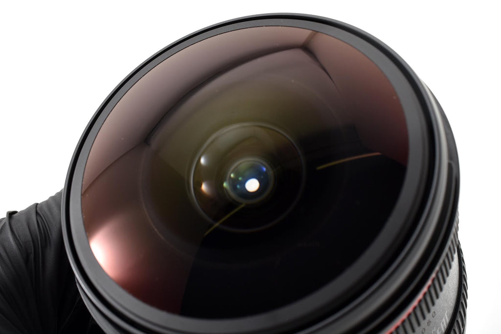 ★現状品★ キヤノン CANON EF 8-15MM F4L フィッシュアイ USM デジタルレンズ ★ #9269