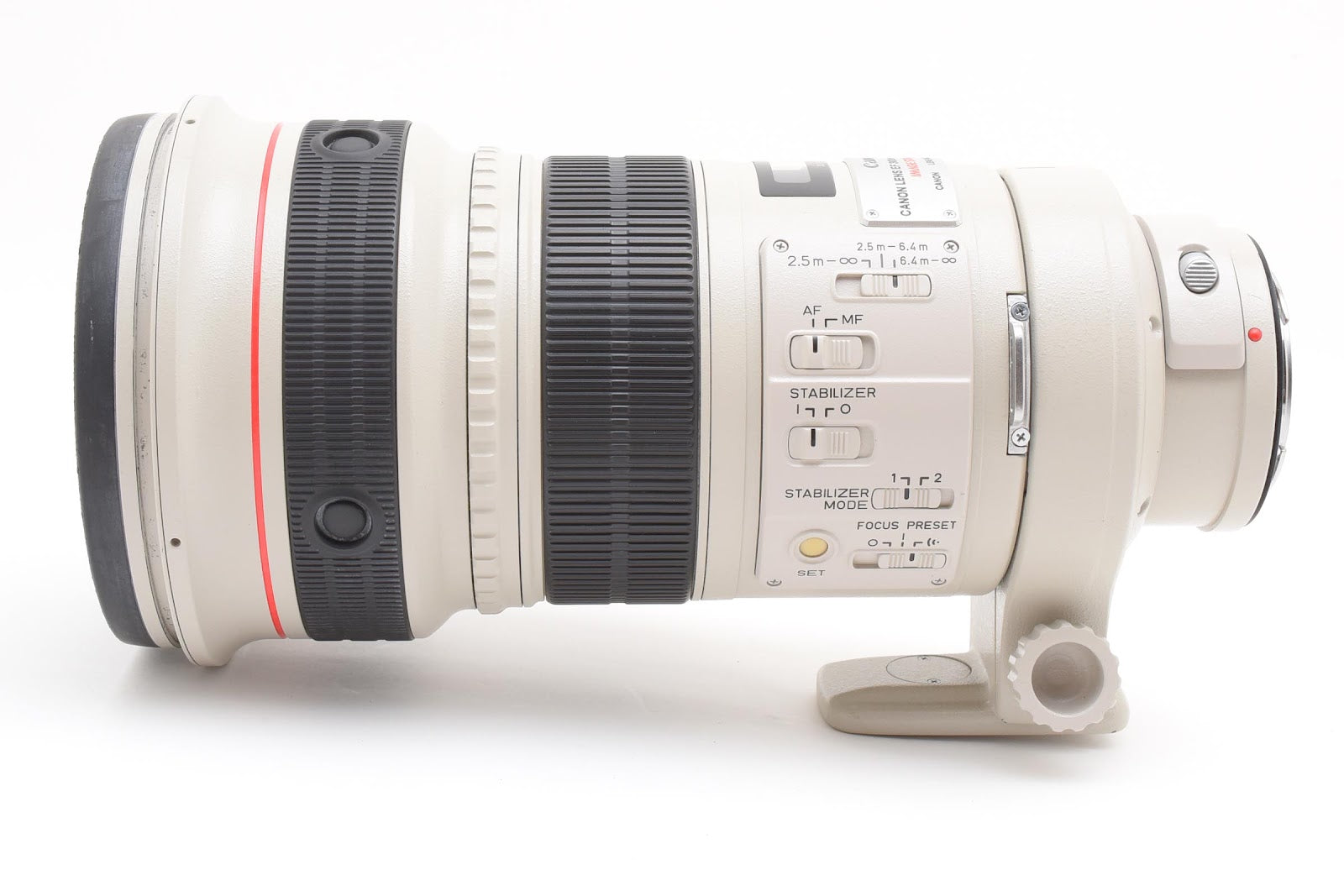★良品★ キヤノン CANON EF300MM F2.8L IS USM レンズ ケース付き 鍵あり ★ #8944