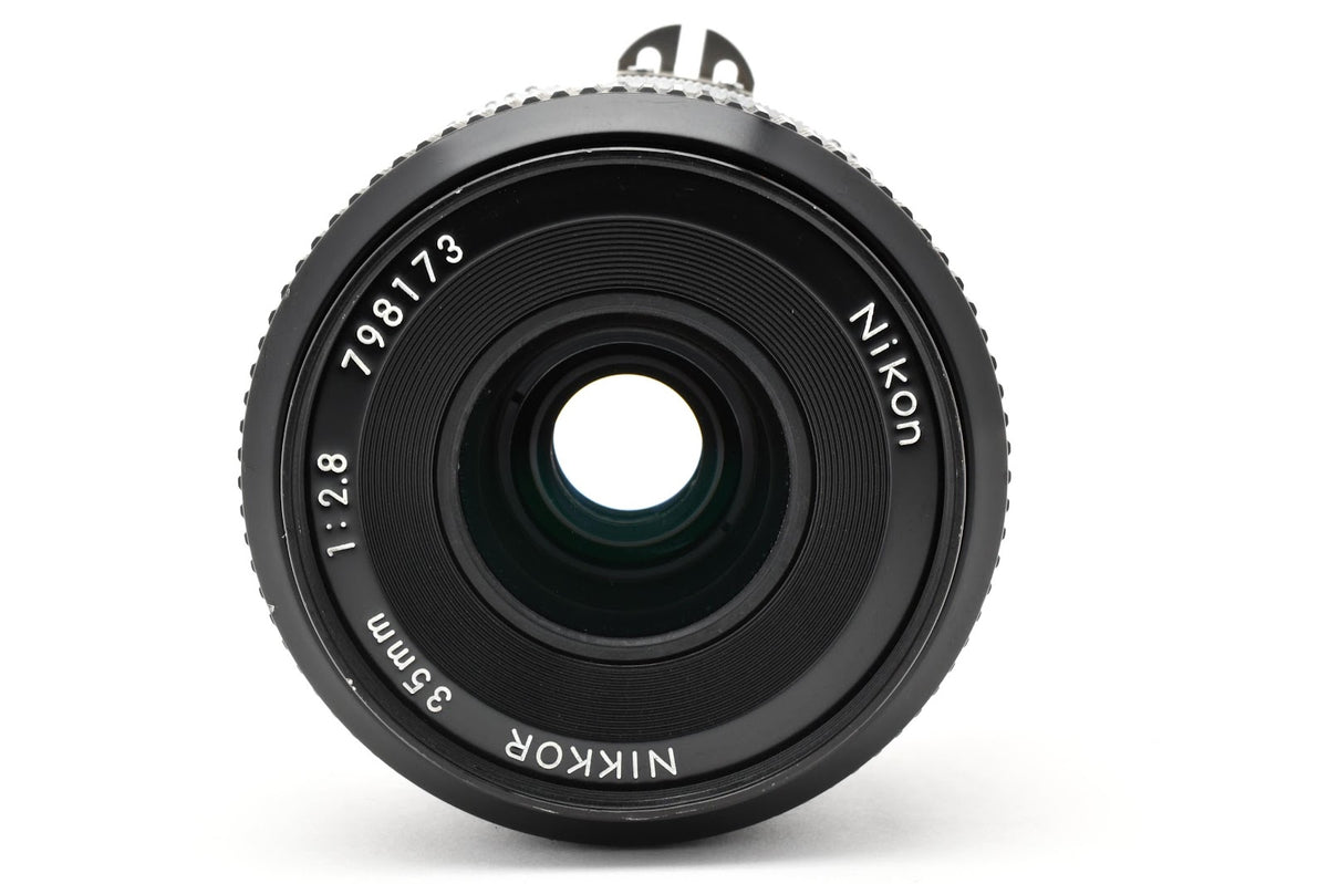 ★美品★ ニコン Nikon AI NIKKOR 35MM F2.8 フィルムカメラレンズ ★ #9275