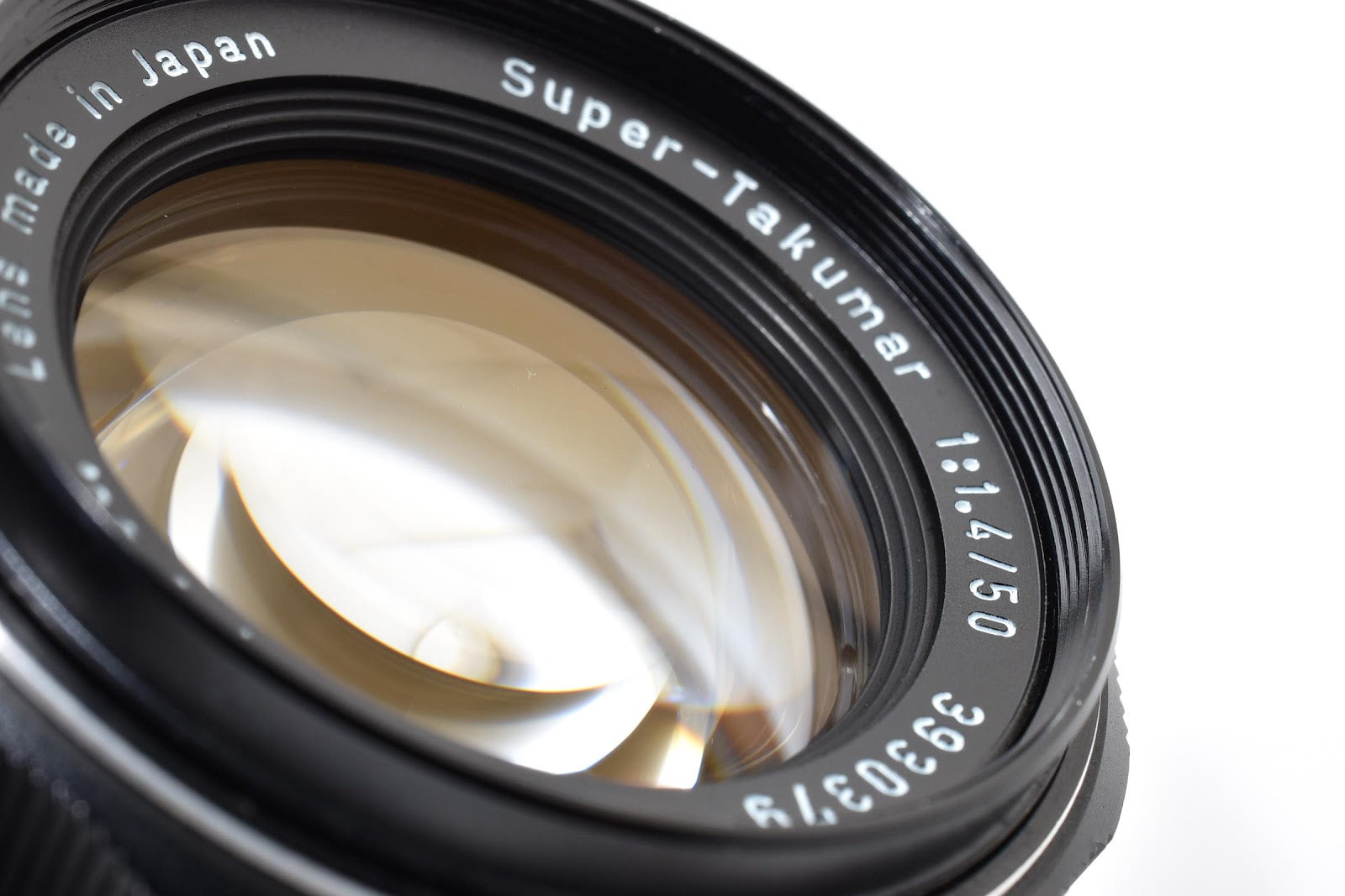 ★良品★ ペンタックス PENTAX SUPER TAKUMAR 50M F1.4 後期 レンズ ★ #8410
