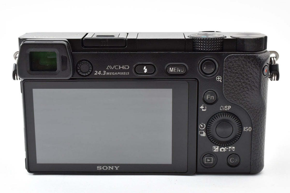 ★良品★ ソニー SONY α6000 ボディ ILCE-6000 ミラーレス一眼 外観良好 ショット数36,071回 小スレ 光学クリア 動作問題なし ★ #9100