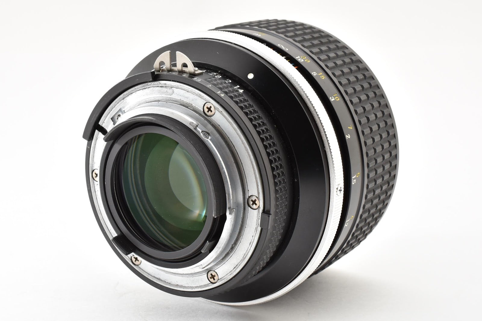 ★美品★ ニコン Nikon AI-S 85MM F1.4 シリアル194938 交換レンズ ★ #8820