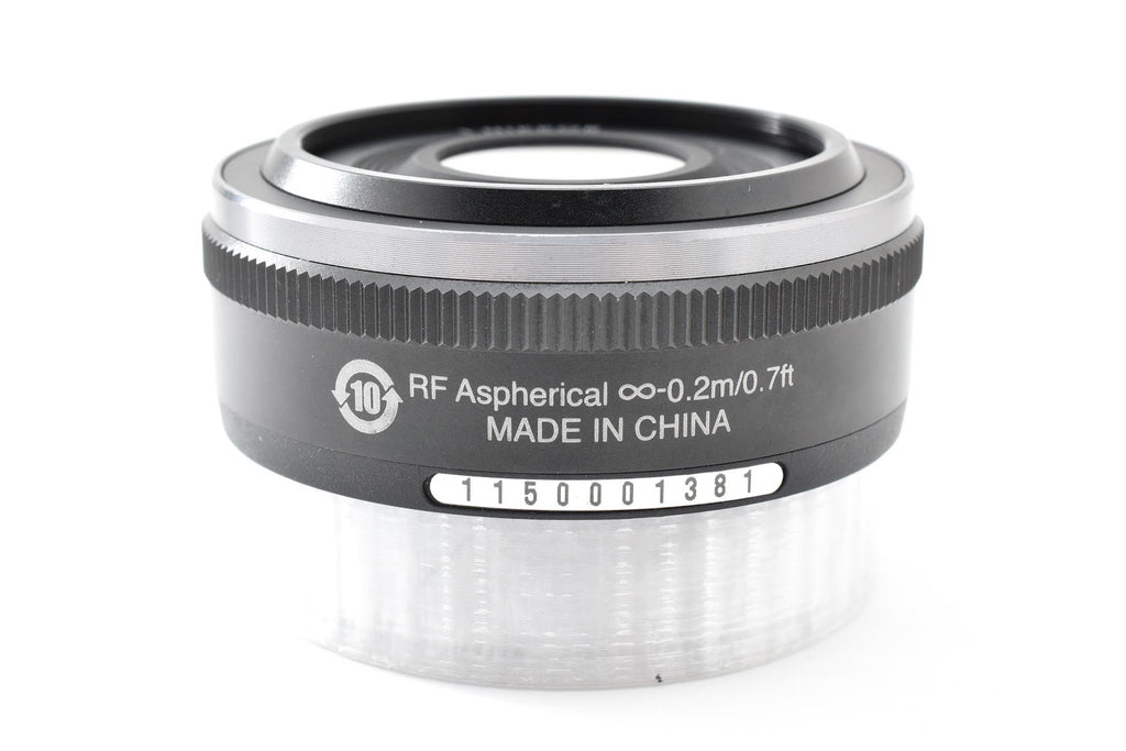 ★良品★ ニコン Nikon 1 NIKKOR 10MM F2.8 ブラック レンズ ★ #9104