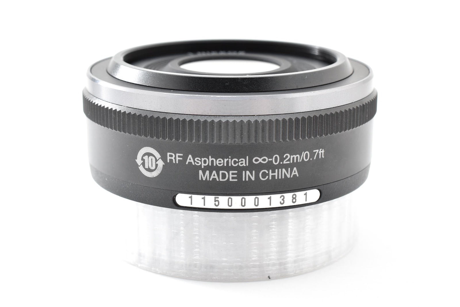 ★良品★ ニコン Nikon 1 NIKKOR 10MM F2.8 ブラック レンズ ★ #9104