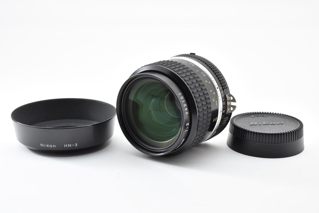 ★美品★ ニコン Nikon AI-S 35MM F2 単焦点レンズ ★ #9178
