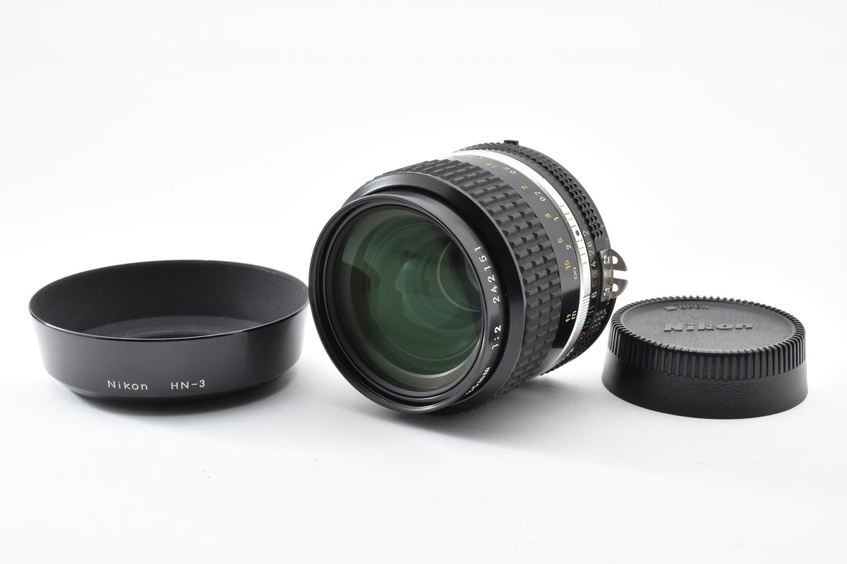 ★美品★ ニコン Nikon AI-S 35MM F2 単焦点レンズ ★ #9178