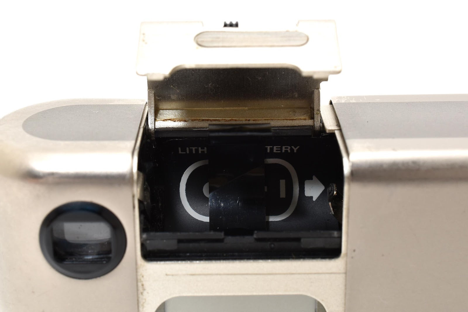 ★ フジフイルム FUJIFILM EPION 1000 MRC T シルバー フィルムカメラ 塗装ハゲ有 ★ #8740