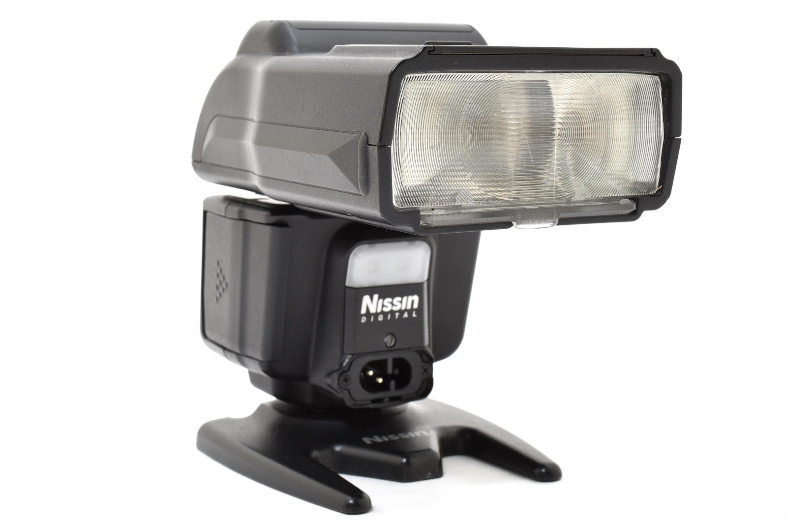 ★良品★ ニッシン Nissin I60A (フジフイルム用) ストロボ フラッシュ (外部電源ソケットカバー欠落) ★ #8747