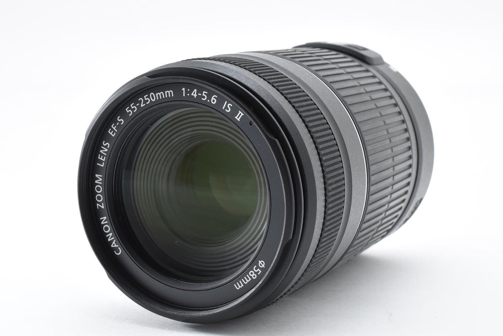 ★ キヤノン CANON EF-S 55-250MM F4-5.6 IS II ズームレンズ ★ #9372