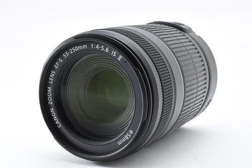 ★ キヤノン CANON EF-S 55-250MM F4-5.6 IS II ズームレンズ ★ #9372
