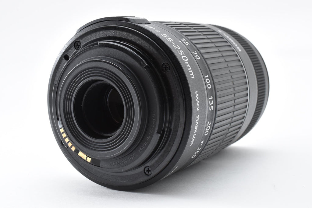 ★ キヤノン CANON EF-S 55-250MM F4-5.6 IS II ズームレンズ ★ #9372