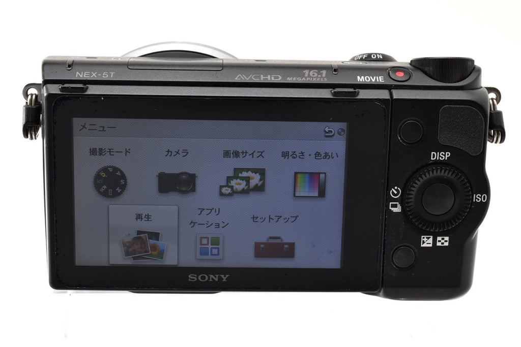 ★検品要★ ソニー SONY NEX-5T ショット数6,379回 ボディ ブラック ミラーレス 1610万画素 ★ #9314