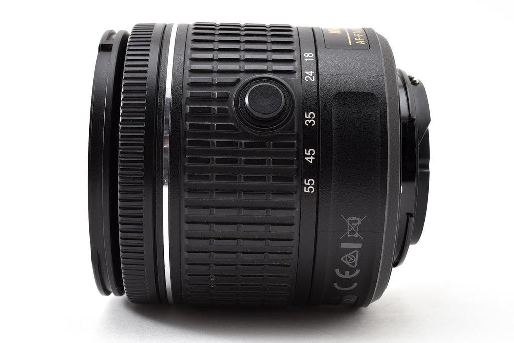 ★美品★ ニコン Nikon AF-P DX NIKKOR 18-55mm F3.5-5.6G VR レンズ ★ #8972