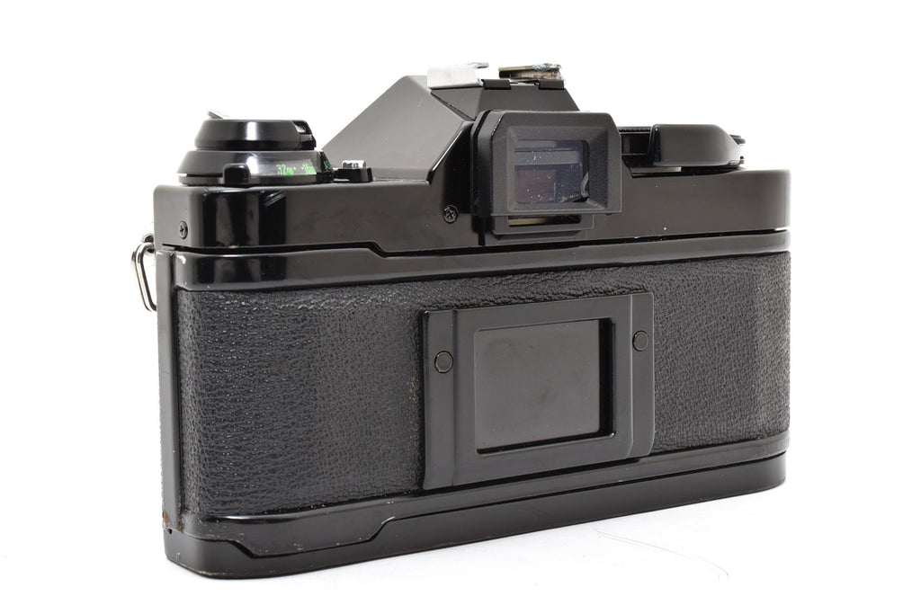 ★良品シャッター鳴きなし★ キヤノン CANON AE-1P ボディ ブラック  /NEW FD 50MM F1.8 一眼レフフィルムカメラ ★ #8301