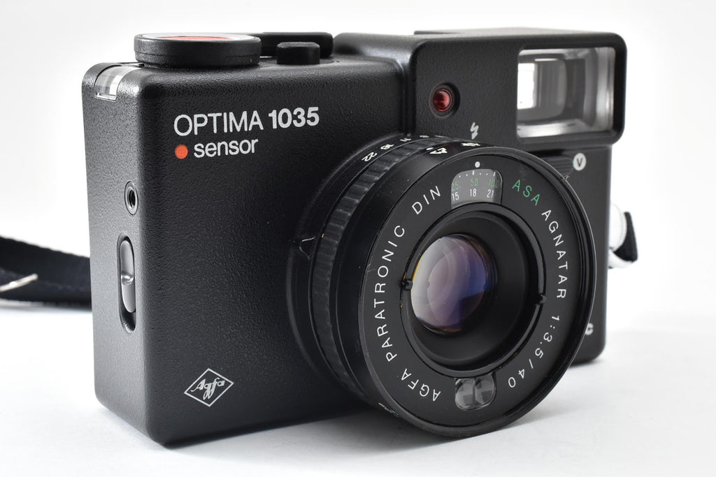★現状品★ アグファ AGFA OPTIMA 1035 エレクトロニック フィルムカメラ ★ #9150