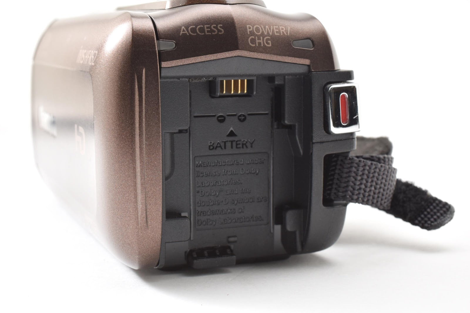 ★美品★ キャノン CANON IVIS HF R52 ブラウン デジタルビデオカメラ 元箱付き ★ #8991