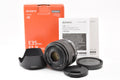 ★極上品★ ソニー SONY E 35MM F1.8 OSS (SEL35F18) 単焦点レンズ 元箱付き ★ #9424