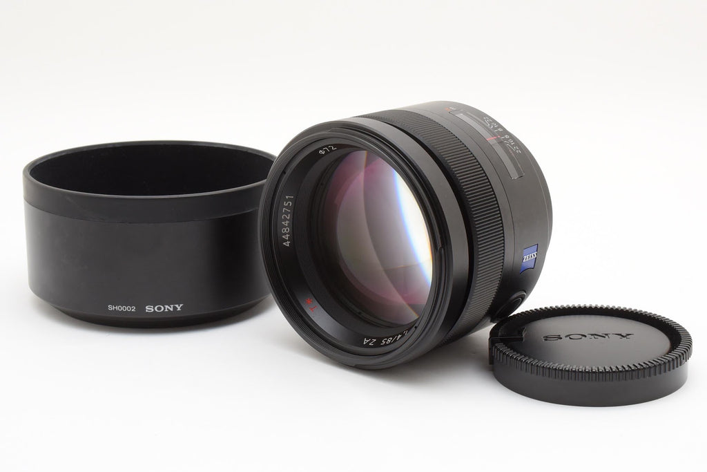 ★美品★ ソニー SONY Carl Zeiss PLANAR T* 85MM F1.4 ZA SAL85F14Z レンズ 美品 動作確認済 ★ #9210