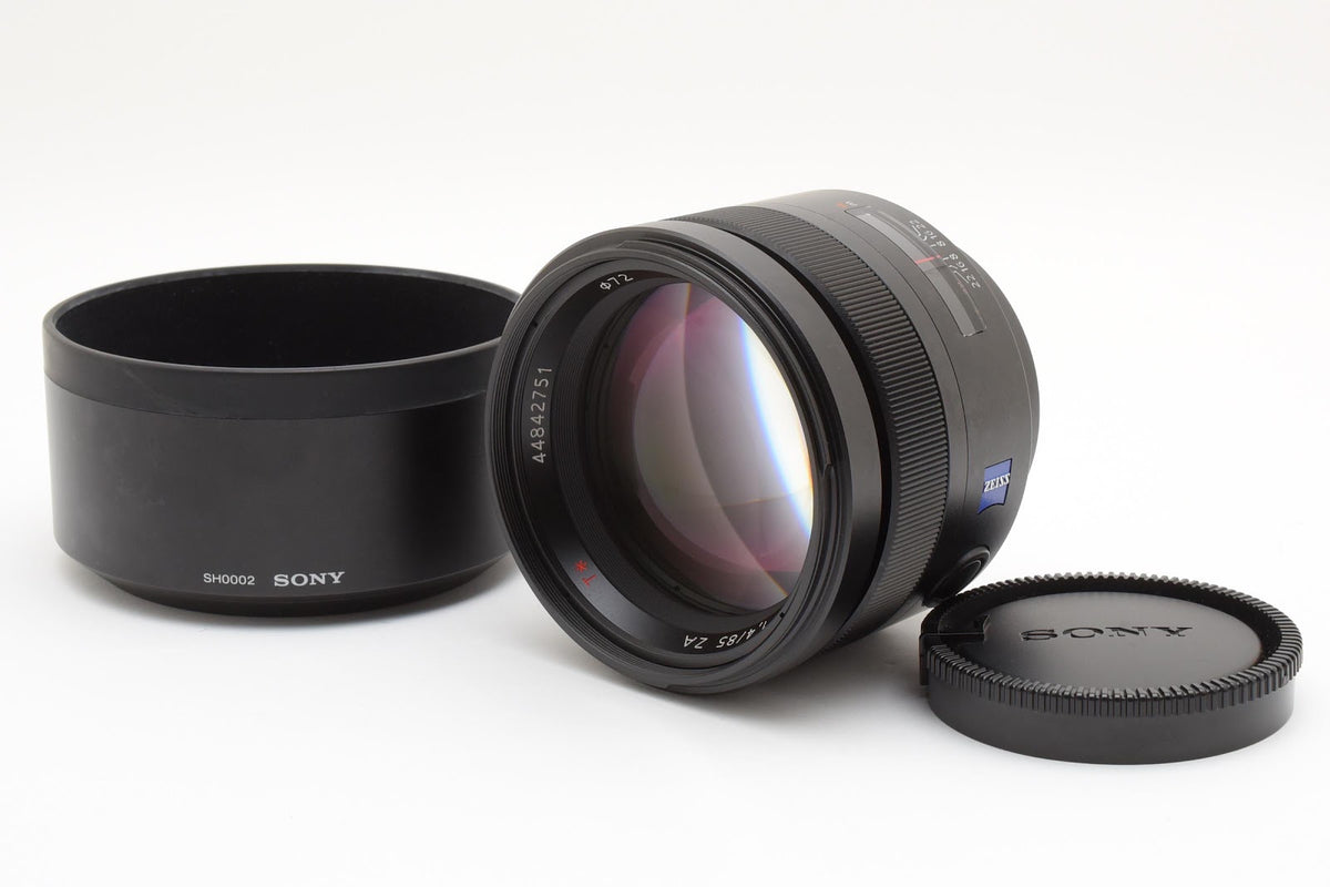 ★美品★ ソニー SONY Carl Zeiss PLANAR T* 85MM F1.4 ZA SAL85F14Z レンズ 美品 動作確認済 ★ #9210